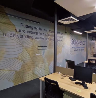 Digital Print Mural
