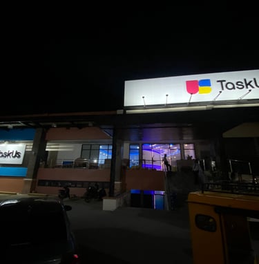 Task Us Batangas ACP Build Up Billboard