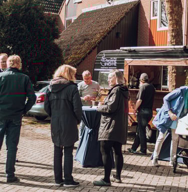 peppie & koffie foodtruck groningen catering beijum