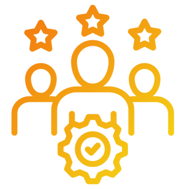 Icon representing professional workmanship and quality assurance at One 7 Garage