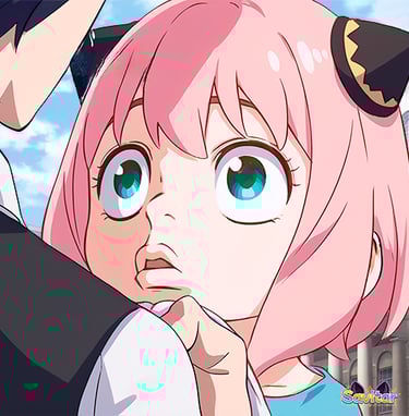 Anya Forger fight meme