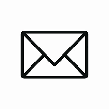 Icon Brief als Darstellung für die Email Adresse