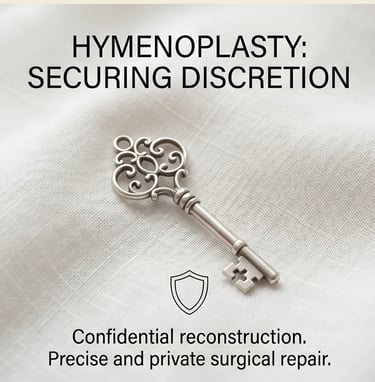 Hymenoplasty