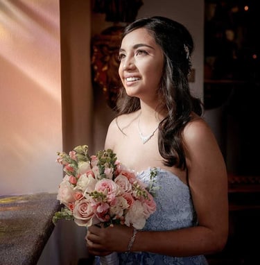 Fotografía de Quinceañera