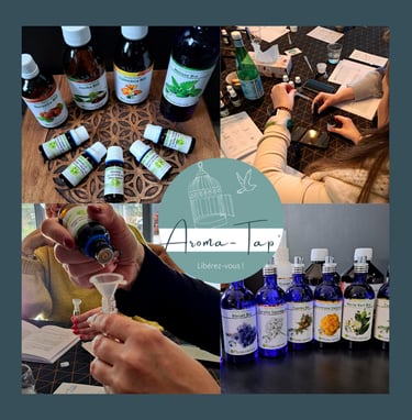 huiles essentielles produits naturels