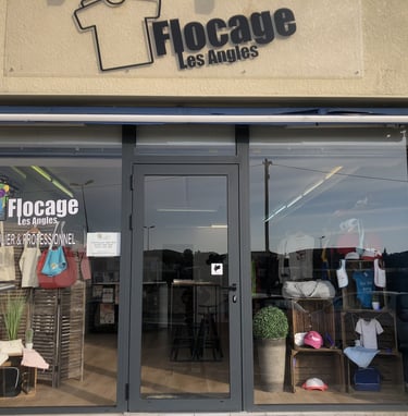 Flocage Broderie les Angles