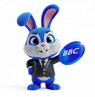 Blue Bunny Coin is an NFT pioneer token of the Blue Bunny Family.