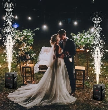 Cold Sparkler machines