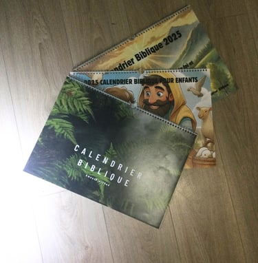  Calendrier biblique 2025 AVEC DES CALENDRIERS SUR LE SITE  amourdivinogod spirituel 