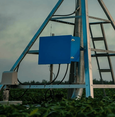 Power Source for Pivot Irrigation