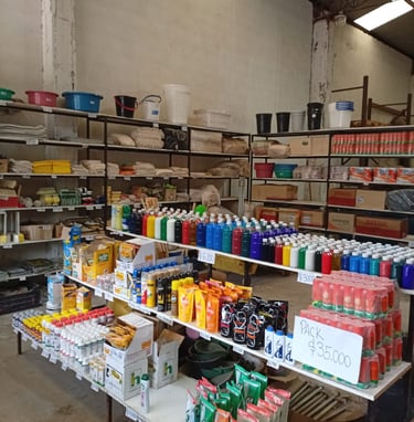 QuimicaTyS Fabricante de productos de limpieza Sucursal de General Rodriguez