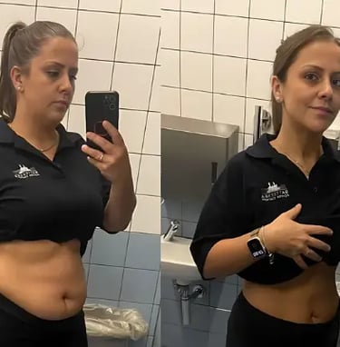 Ozem Patch Vorher- und Nachher-Ergebnis