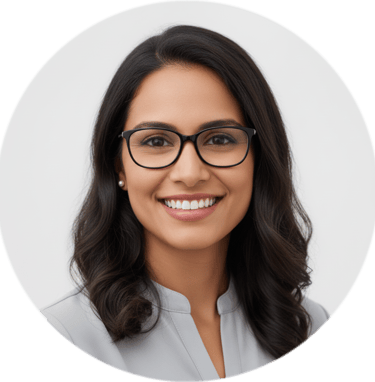 Testimonial avatar (female)