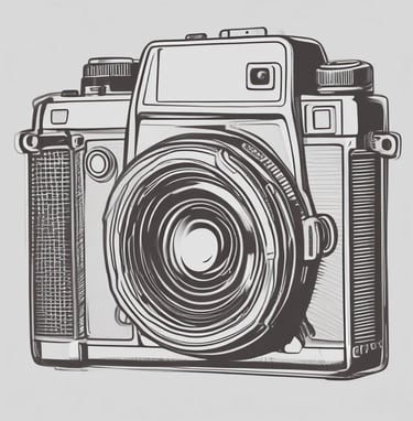 Innocent looking camera, just waiting to document all the things.