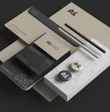 a variety of stationery items including a pen and pencil