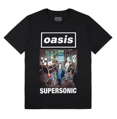 Live '25 Supersonic Cover T-Shirt Black