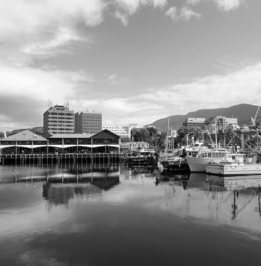Constitution Dock - Hobart, Tasmania