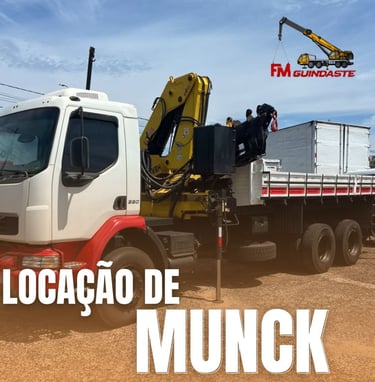 Empresa de Locação de Munck