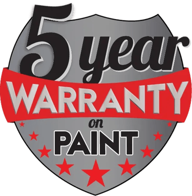 5-Year Paint Warranty on Stor-Mor portable buildings in Arkansas and Texas