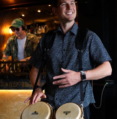 DJ and Bongo player for weddings and events in the Midlands