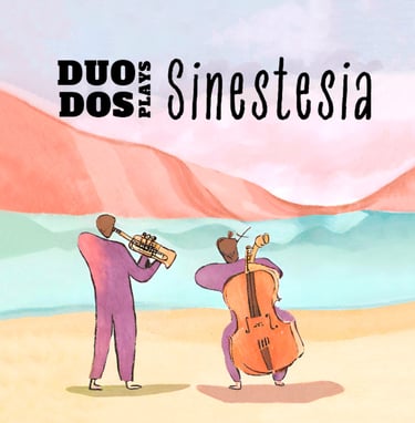 Portada del Disco Sinestesia