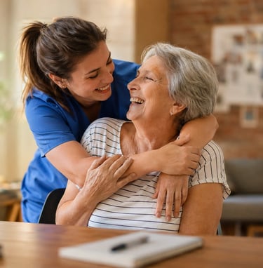 Friendly Visits & Companionship | Aimma health care