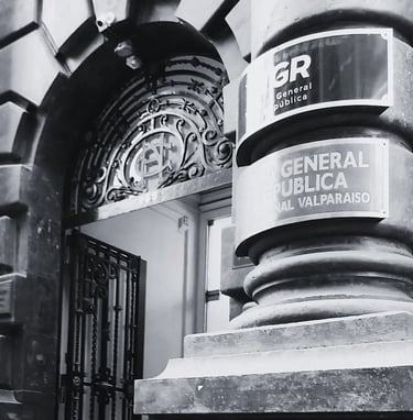 Fachada o logo de la Tesorería General de la República (TGR) para la defensa de deudas fiscales.