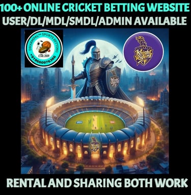 IPL 2025 CRICKET BETTING ID /MASTER ID / SUPER MASTER ID /SUB-ADMIN/ADMIN ID /AGENT ID/PANEL ID AVAI