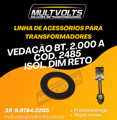 Vedação (Borracha) BT 2000 Cod.2485 