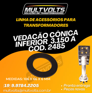 Vedação (Borracha) BT 3150 Cod.2485 