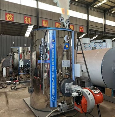 Mesin Boiler Batubara