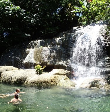Tuffintari Water South Santo Tour