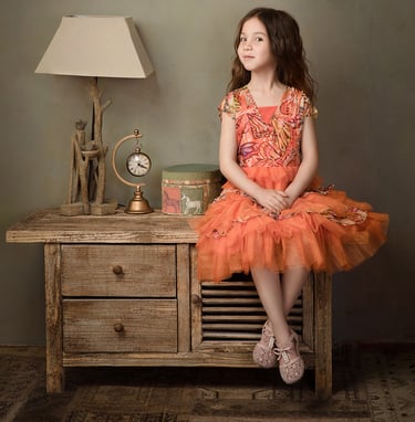 Kids Dress Veggi