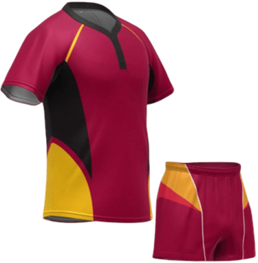 Bespoke Rugby Uniform with Any Fabric, Color, Size, and Logo