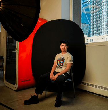 Professional headshot in San Francisco by hibai.me