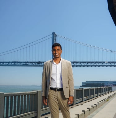 Professional headshot in San Francisco by hibai.me