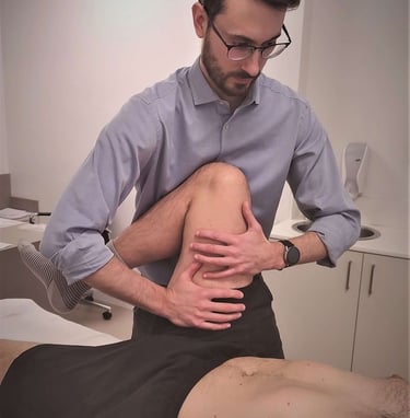 fisioterapia all'anca