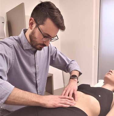 osteopatia dolore addome
