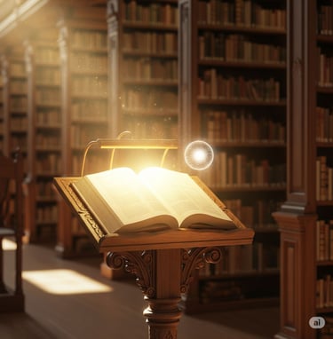 Buch in der Bibliothek des Lebens-Reinkarnationsreise-Bestimmung-Lebensplan-Martina-Hofer-Innsbruck