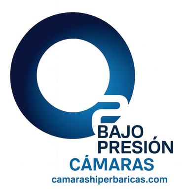 Logo o2 Bajo Presión cámaras hiperbáricas