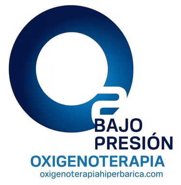 Logo o2 Bajo Presión Oxigenoterapia Hiperbárica