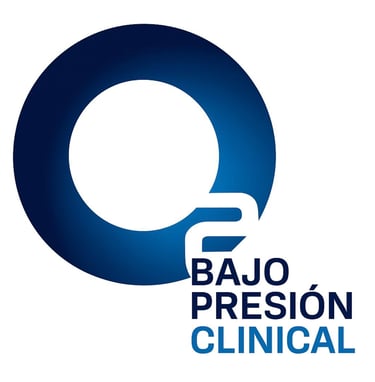 Logo o2 Bajo Presión Clinica