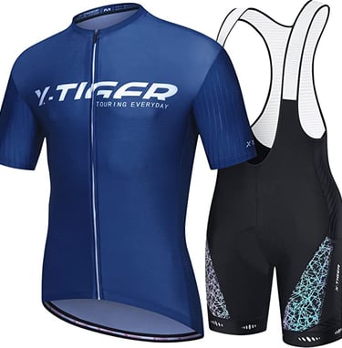 Acolchado MTB Ciclismo Maillots Tirantes