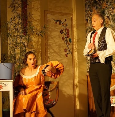 Vivien LHERAUX pièce théâtre Avez-vous embrassé le coq ?