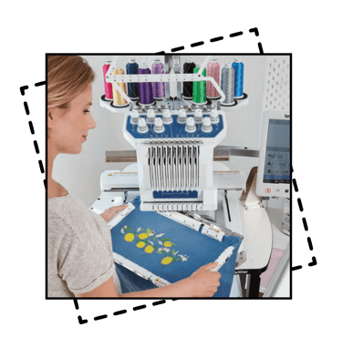 Tekstilės gaminių siuvinėjimas ir spauda | dabinu.lt