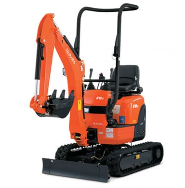 Alquiler Miniexcavadora Giratoria 1000Kg