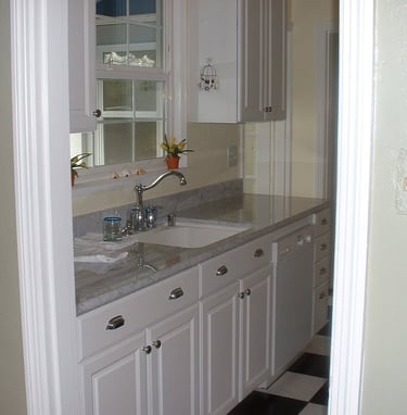 a kitchen remodel 