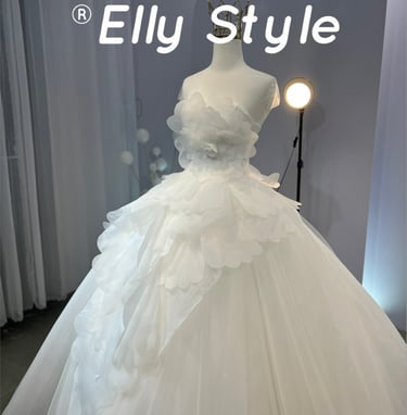 Bride and Bridesmaids Dresses