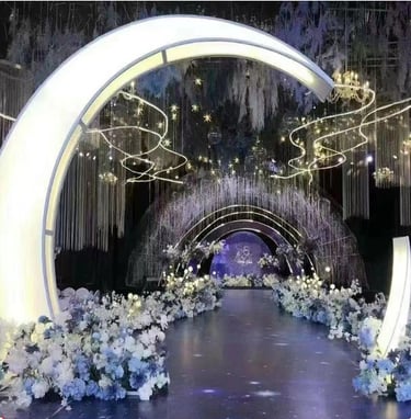 Event Planning and Decorations