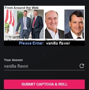 Cointiply Captcha Input